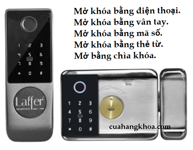 KHÓA CỔNG VÂN TAY  