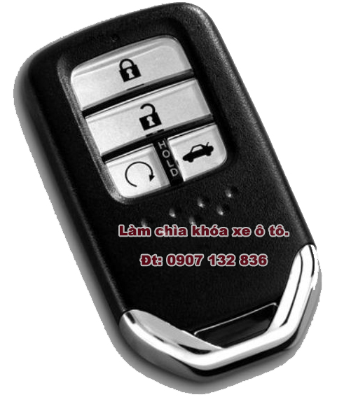 Chìa Khóa HonDa City - Civic