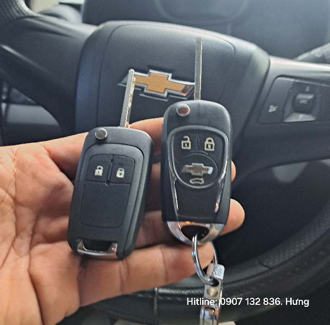 Chìa Khóa Chevrolet Colorado 