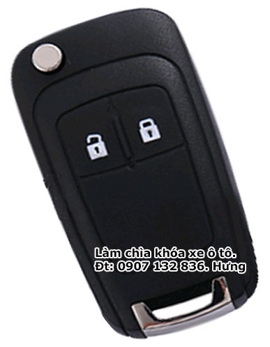 CHÌA KHÓA CHEVROLET COLORADO