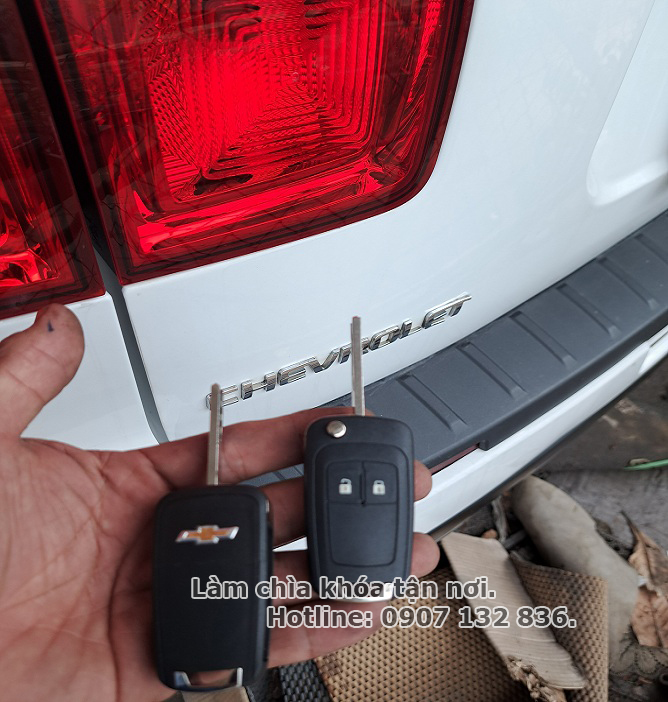 Chìa Khóa Xe Chevrolet Orlando