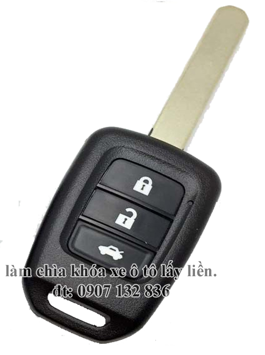 CHÌA KHÓA HONDA CITY 2015 - 2016
