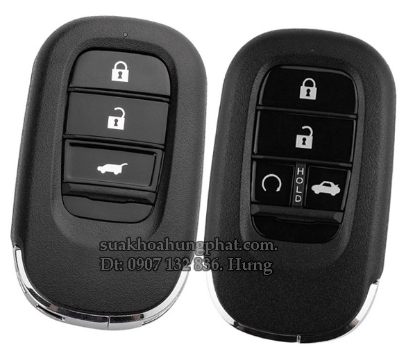 CHÌA KHÓA HONDA CR-V. HR-V. CIVIC