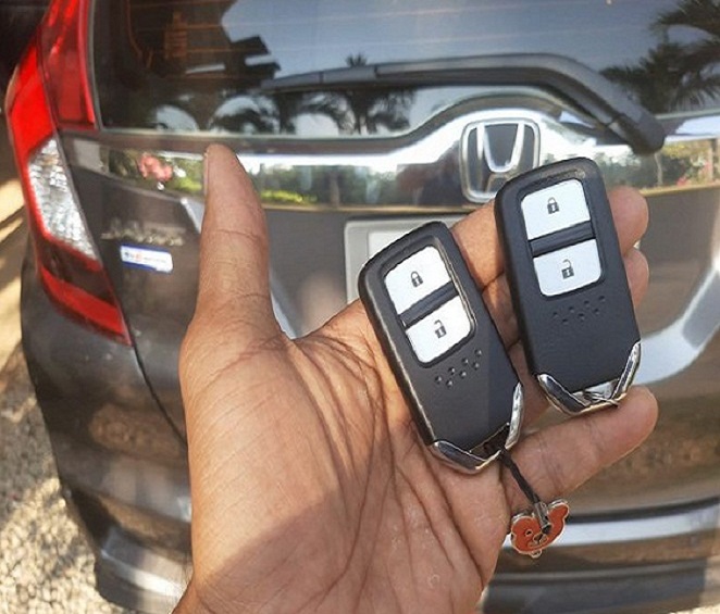 CHÌA KHÓA HONDA JAZZ - CRV