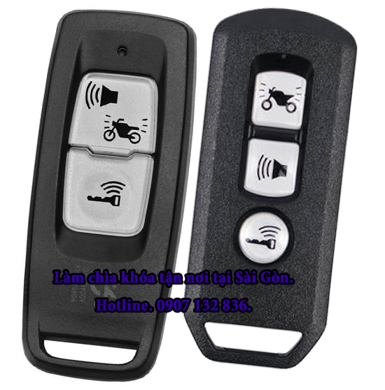 LÀM CHÌA KHÓA HONDA PCX