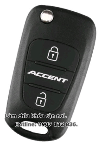 CHÌA KHÓA REMOTE HYUNDAI ACCENT