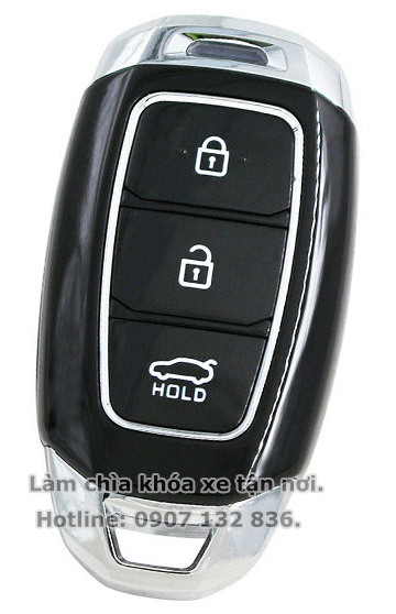 CHÌA KHÓA HYUNDAI KONA.