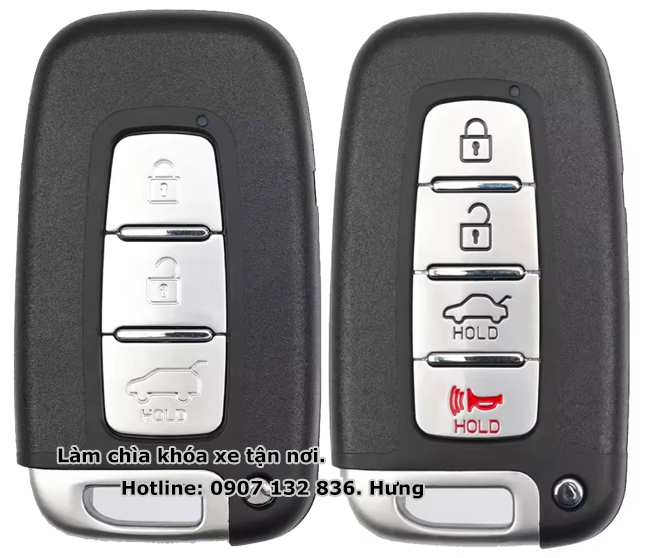 CHÌA KHÓA HYUNDAI SONATA