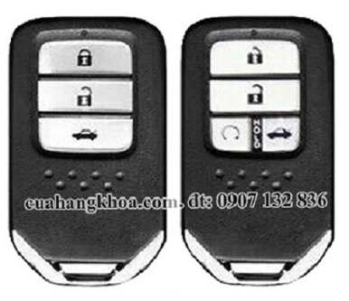 CHÌA KHÓA SMART KEY HONDA CIVIC