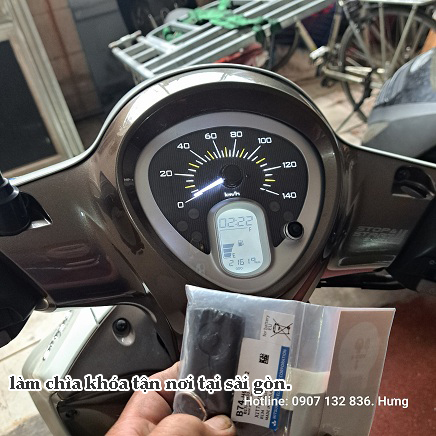 CHÌA KHÓA SMARTKEY YAMAHA JANUS