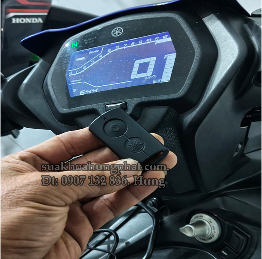 LÀM KHÓA XE YAMAHA EXCITER