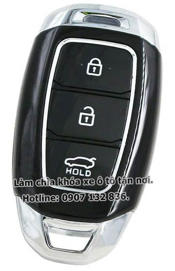 CHÌA KHÓA SMARTKEY HYUNDAI ACCENT 