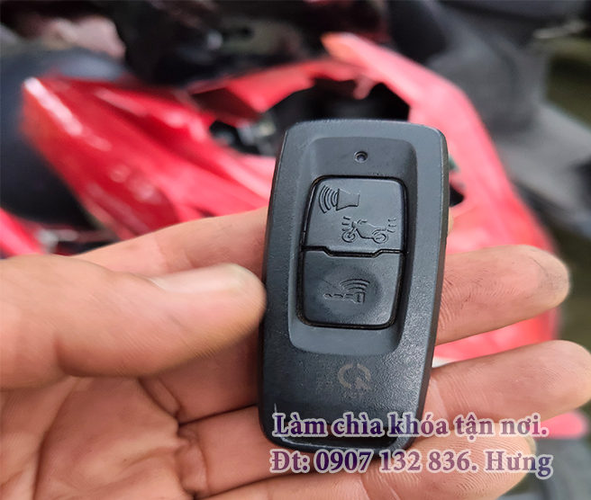 CHÌA KHÓA XE HONDA AIRBLADE