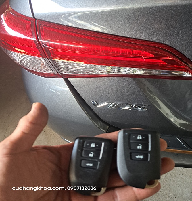 Chìa Khóa Toyota  Vios