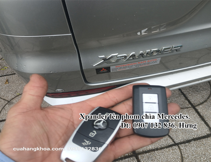 Làm các loại chìa khóa xe hãng Mitsubishi 