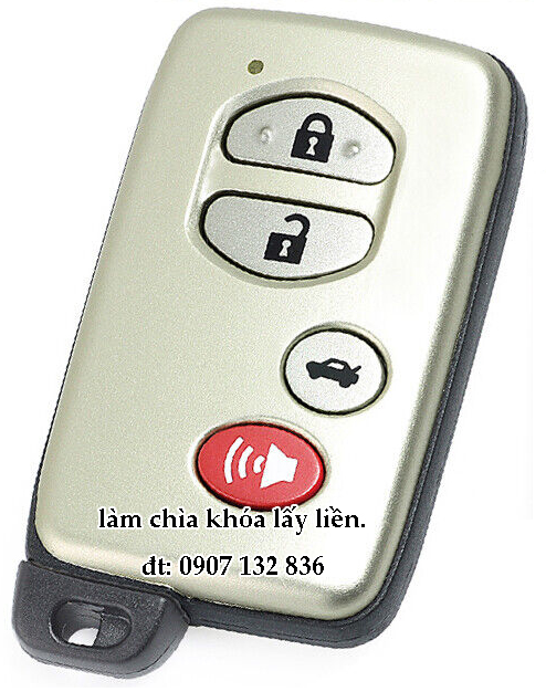 LÀM CHÌA KHÓA CÁC DÒNG XE TOYOTA