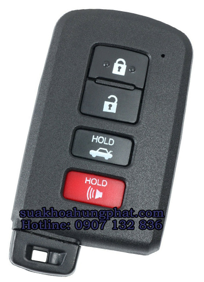 CHÌA KHÓA SMART KEY TOYOTA CAMRY