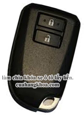 CHÌA KHÓA THÔNG MINH TOYOTA YARIS