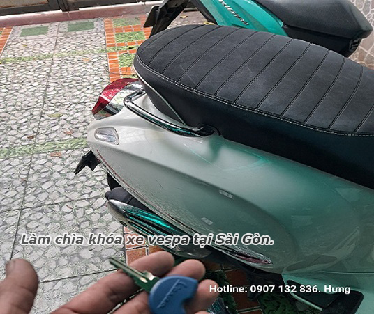 LÀM CHÌA KHÓA XE SPRINT