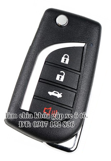 CHÌA KHÓA GẬP XE Ô TÔ