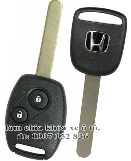 Chìa Khóa HonDa Civic - City - Crv