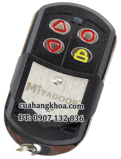 REMOTE CỬA CUỐN MITADOOR 