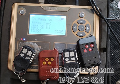Làm Điều Khiển Cửa Cuốn Giá Rẻ Tại Thành Phố Hồ Chí Minh.