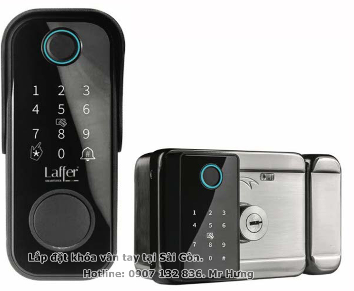 KHÓA CỔNG VÂN TAY