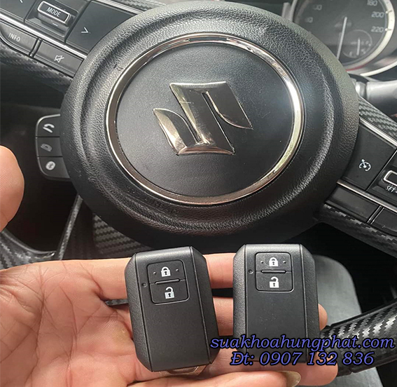 CHÌA KHÓA SUZUKI ERTIGA